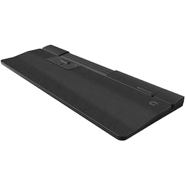 Ergonomisk Mus - Contour Design - Slider Mus Pro - Trådlös - Utsträckt Handledsstöd - Skandinavisk Design