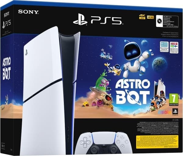 Sony Playstation 5 Digital Slim - Astro Bot Bundle