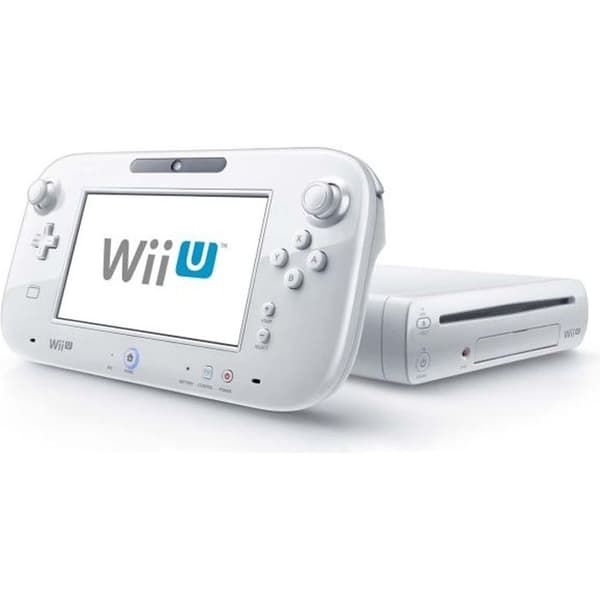 Wii U-konsol - Nintendo - Basic Pack - 8 GB - Vit- REFURBISHED
