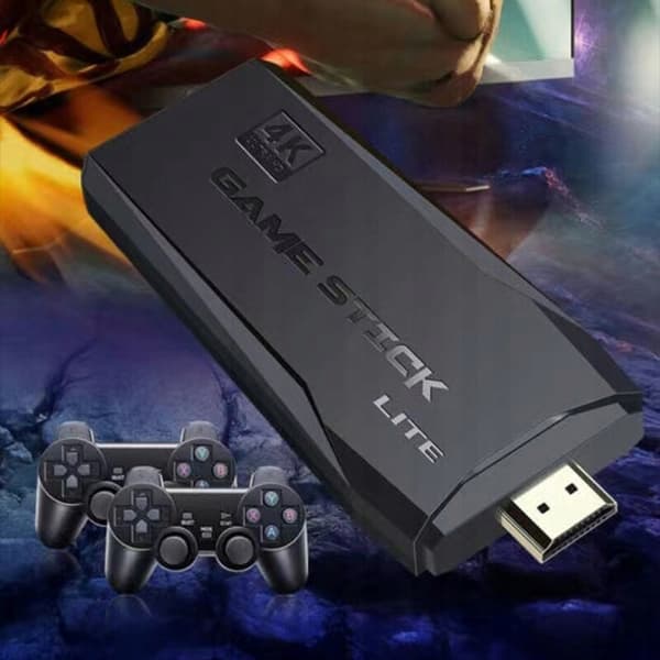 RETRO HDMI TV KONSOLI TV PELI 2 PADS +20000 PELIT PS1 EMULAATTORI + 64gb
