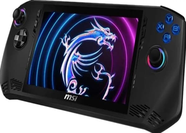 Fristående konsol Msi CONSOLE CLAW A1M CU7-155H/16GB/1TB W11 A1M-032NL