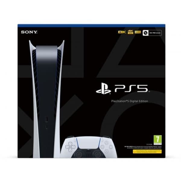 PS5 - Digital Edition - SONY
