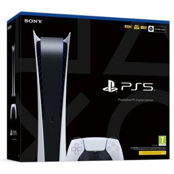 PS5 - Digital Edition - SONY