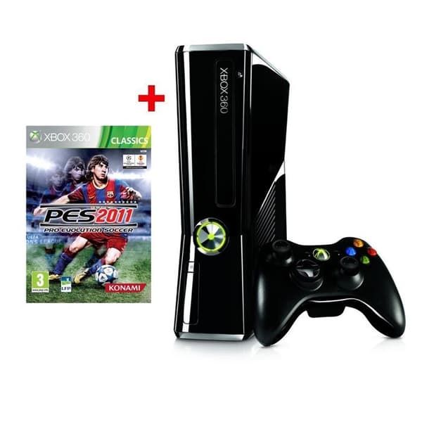 Xbox 360 250 GB + PES 2011- USED