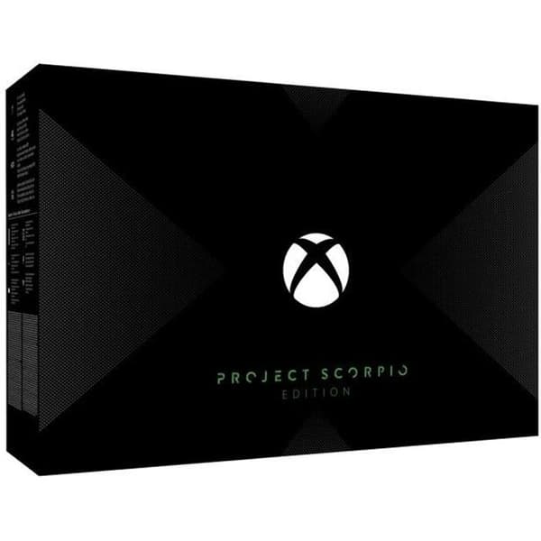 Xbox One X Project Scorpio Edition 1TB