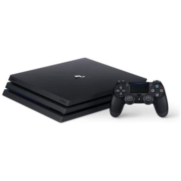 Konsol PS4 Sony Pro 1 TB Svart Fifa 20 +PS+ Prenumeration 14 dagar • Playstation • Konsol - Spel- USED
