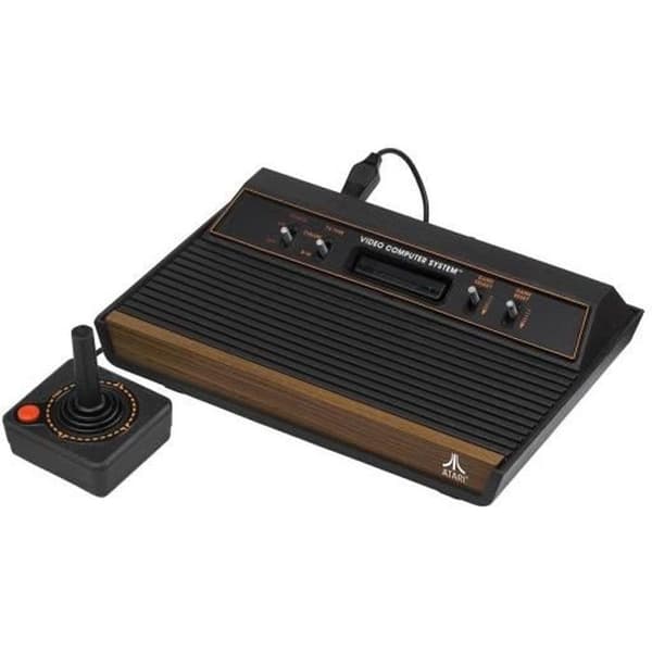 Hårdvara: Atari 2600 Console - Konsoler - -- USED