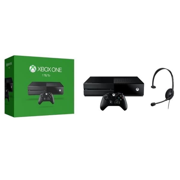 Xbox One 1TB svart