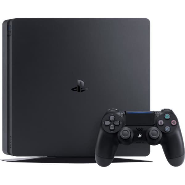 Spelkonsol - Sony - PS4 Slim - 1 To - Wifi - Svart- USED