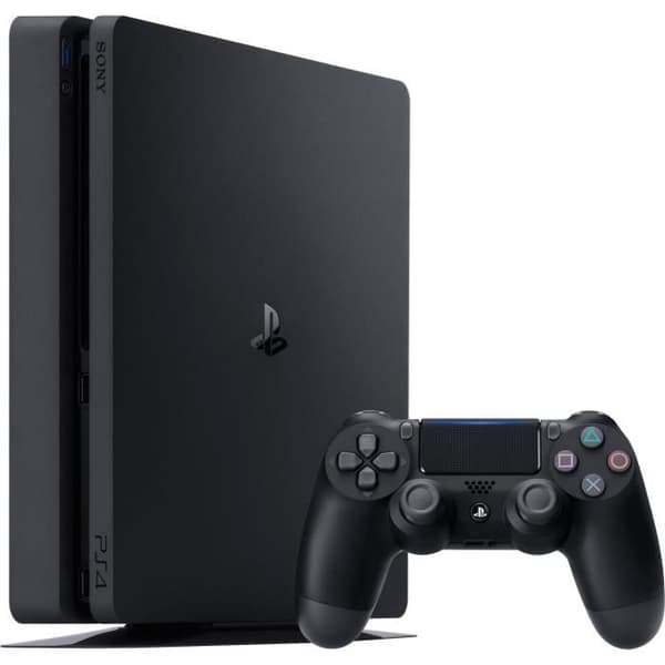 Spelkonsol - Sony - PS4 Slim - 1 To - Wifi - Svart- USED