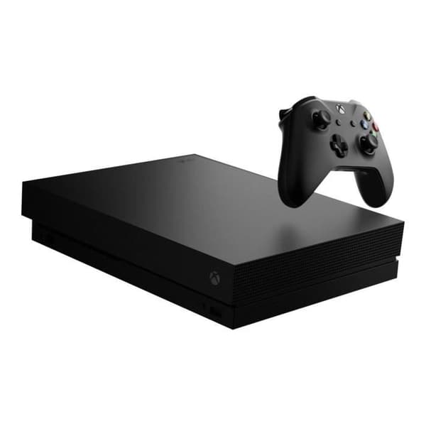 Konsol för vardagsrum - Microsoft - Xbox One X - 1 To HDD - 4K HDR - Shadow of the Tomb Raider