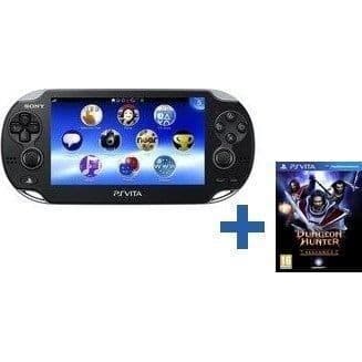 PS VITA KONSOL + DUNGEON HUNTER