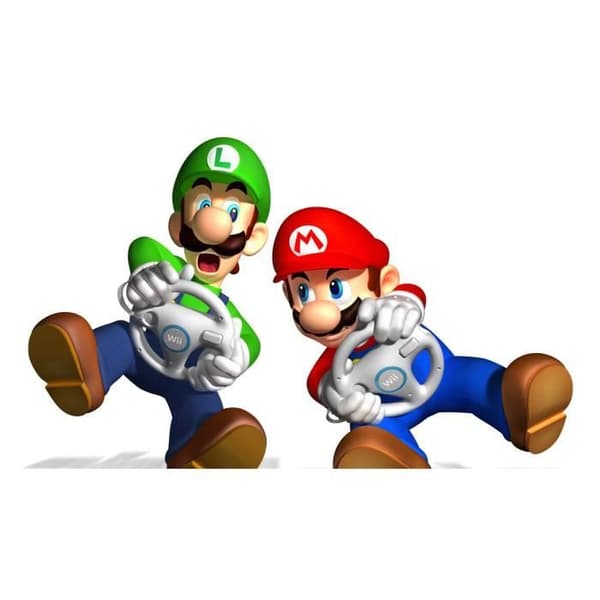 Nintendo Wii Mario Kart Pack-konsol - Vit