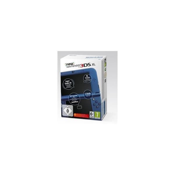 Hårdvara Ny Nintendo 3DS XL Blå - Konsoler - -- USED