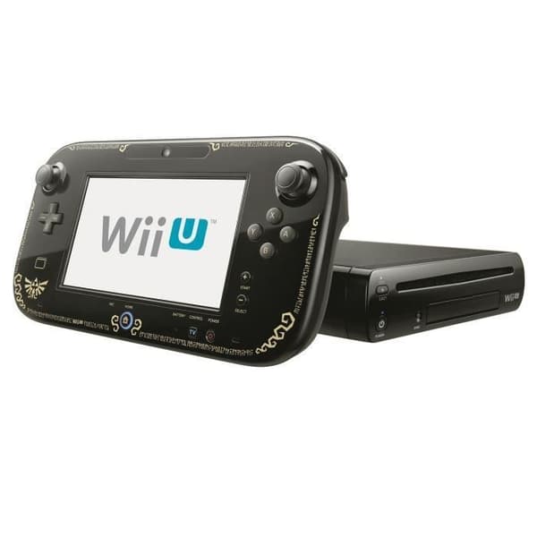 WII U PREMIUM + LEGEND OF ZELDA THE WINDWAKER- USED
