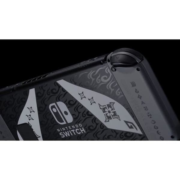Nintendo Switch Console - Monster Hunter Rise Edition