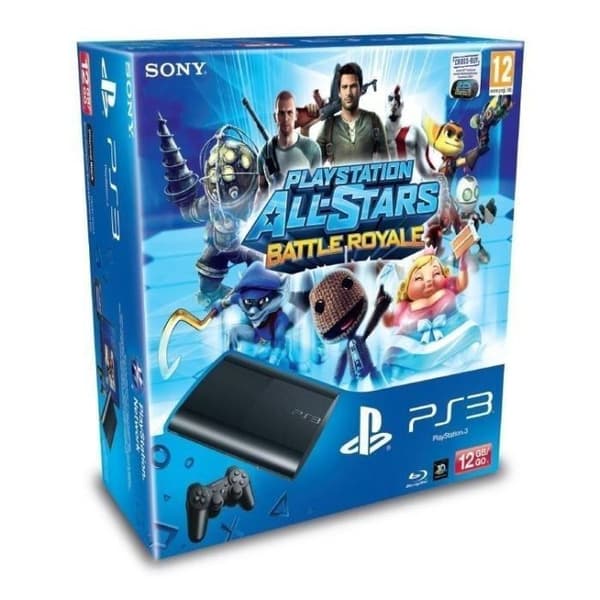 PACK PS3 12 GB PLAYSTATION- USED