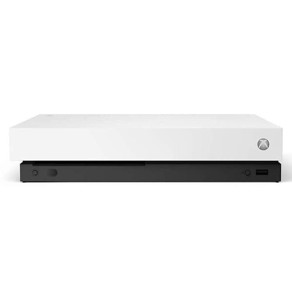 Xbox One X 1 To Utgåvan Robotvit - Återremanufakterad - Mycket bra skick