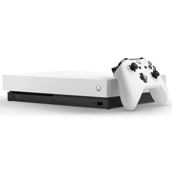 Xbox One X 1 To Utgåvan Robotvit - Återremanufakterad - Mycket bra skick