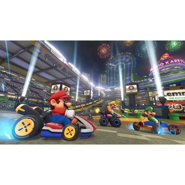 Premiumpaket Mario Kart 8 Wii U- USED