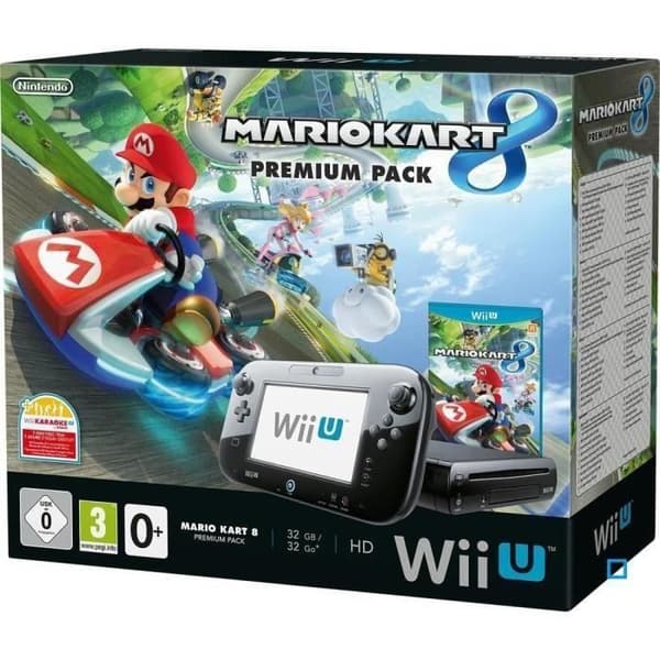 Premiumpaket Mario Kart 8 Wii U- USED