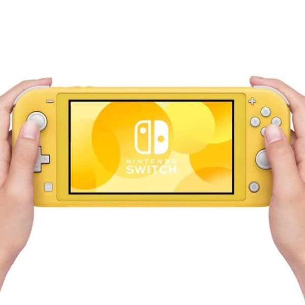 Nintendo Switch Lite bärbar konsol • Gul