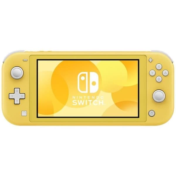 Nintendo Switch Lite bärbar konsol • Gul