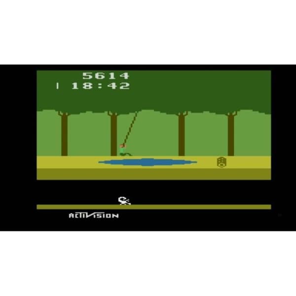 Hemkonsol - Activision - Flashback Blast! HDMI - 20 klassiska spel i HD - Fallgrop! ingår