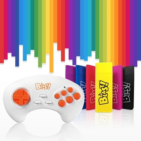 Hemkonsol - Activision - Flashback Blast! HDMI - 20 klassiska spel i HD - Fallgrop! ingår