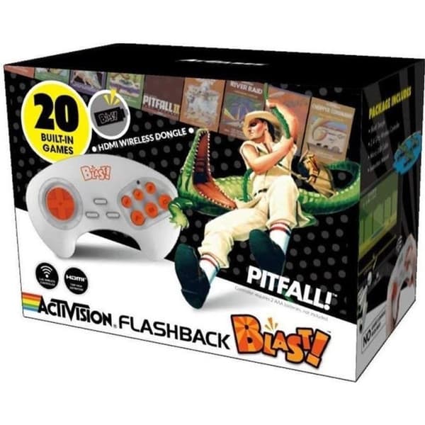 Hemkonsol - Activision - Flashback Blast! HDMI - 20 klassiska spel i HD - Fallgrop! ingår