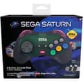 Miniatyrbild 1 av 4: Trådlös handkontroll - Sega - Saturn - 8 knappar - 2,4Ghz - USB-dongel ingår
