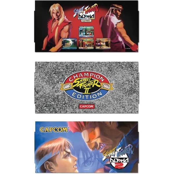 Retrogaming Console - BARA FÖR SPEL - Evercade Alpha Street Fighter Bartop Arcade
