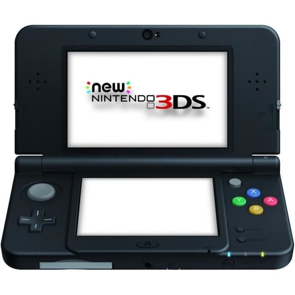 Ny 3DS Noire + Xenoblade Chronicles förinstallerad + Xenoblade-fodral