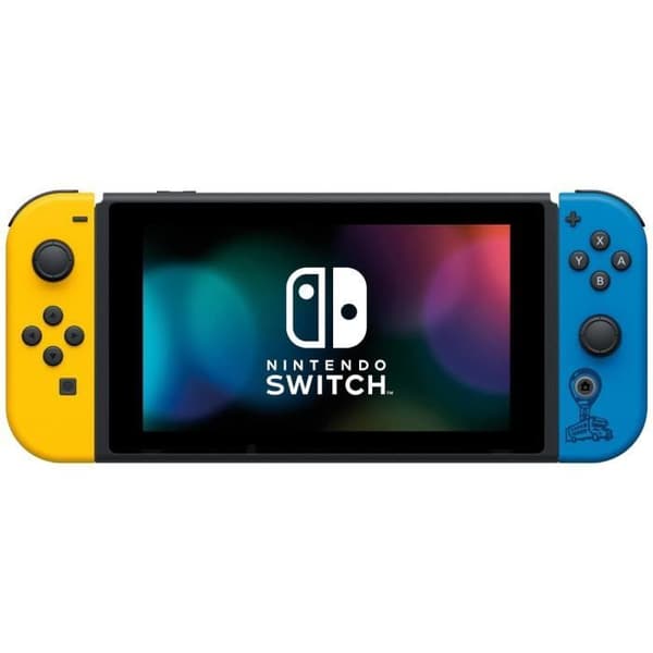 Nintendo Switch-konsol • Fortnite Limited Edition + Fortnite (förinstallerat) + Panther Pack + 2000 V-Bucks