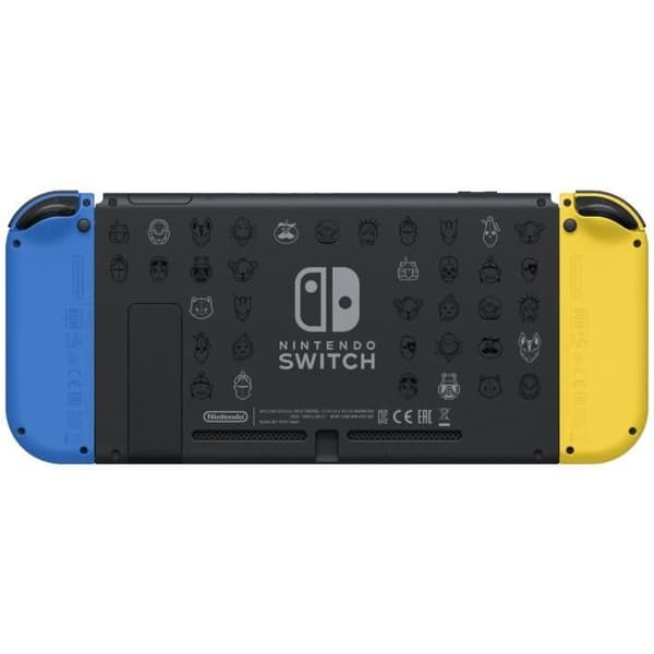 Nintendo Switch-konsol • Fortnite Limited Edition + Fortnite (förinstallerat) + Panther Pack + 2000 V-Bucks