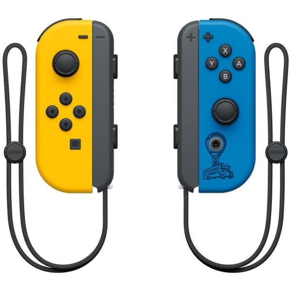 Nintendo Switch-konsol • Fortnite Limited Edition + Fortnite (förinstallerat) + Panther Pack + 2000 V-Bucks
