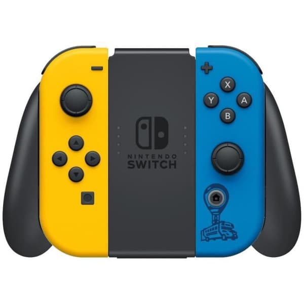 Nintendo Switch-konsol • Fortnite Limited Edition + Fortnite (förinstallerat) + Panther Pack + 2000 V-Bucks