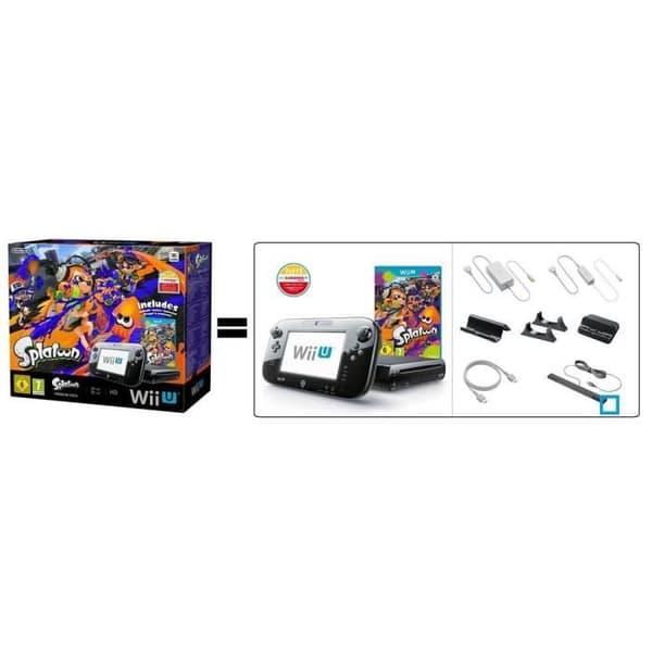 Splatoon Wii U Premium-paket- USED