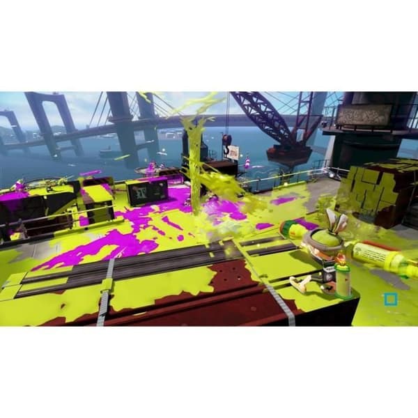 Splatoon Wii U Premium-paket- USED