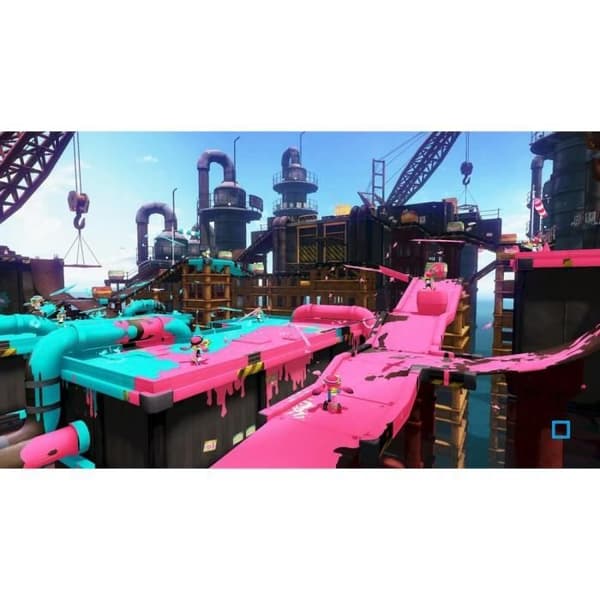 Splatoon Wii U Premium-paket- USED