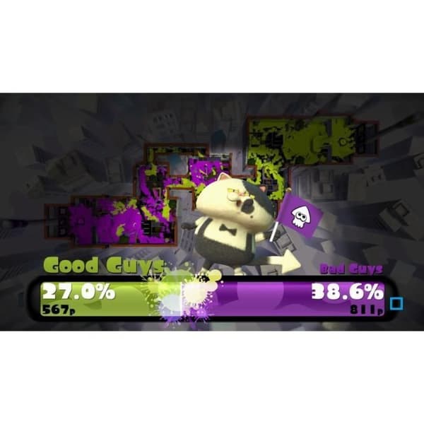 Splatoon Wii U Premium-paket- USED