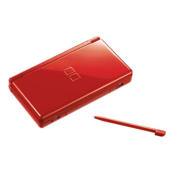 NINTENDO KONSOL DS LITE RÖD- USED