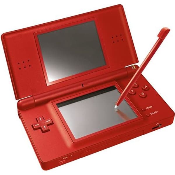 NINTENDO KONSOL DS LITE RÖD- USED