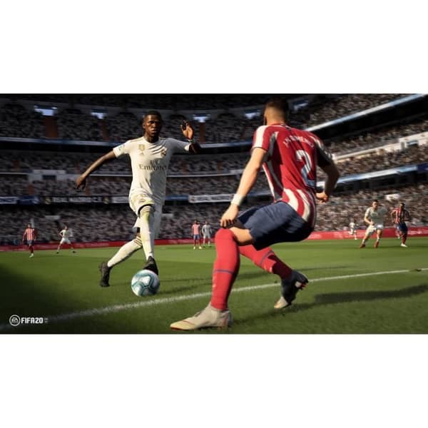 PS4 Pro Console 1TB Black/Jet Black + FIFA 20 + 14 dagars PlayStation Plus-testversion - Officiell PlayStation
