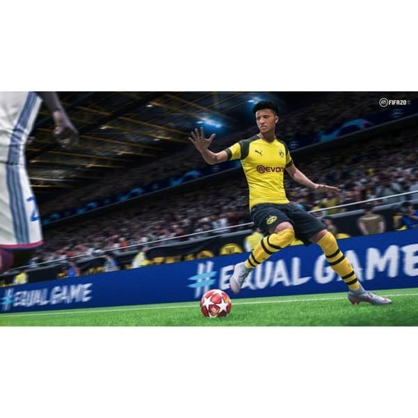 PS4 Pro Console 1TB Black/Jet Black + FIFA 20 + 14 dagars PlayStation Plus-testversion - Officiell PlayStation