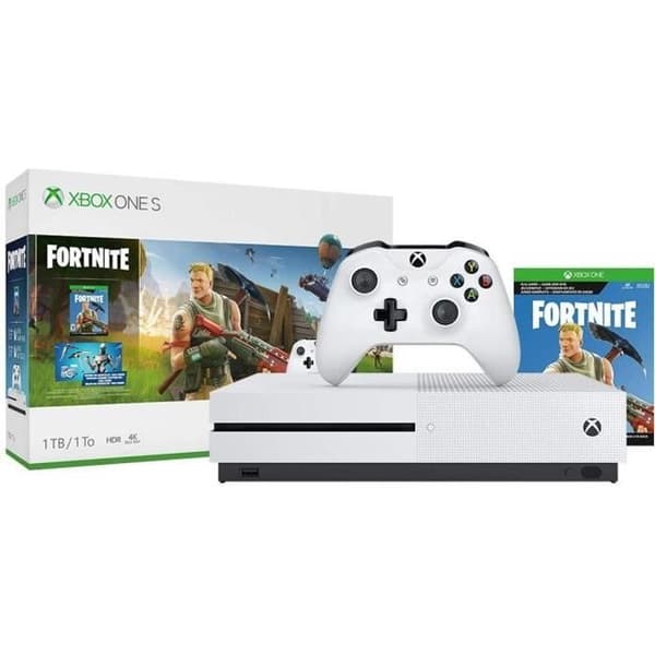Xbox One S 1TB Fortnite
