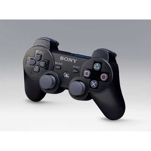Sony PlayStation 3 / PS3-konsol - 80 GB - Svart - Bundle GT 5 Prologue - 2nd Dual Shock 3-kontroller