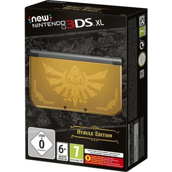 Nya Nintendo 3DS XL Hyrule Limited Edition
