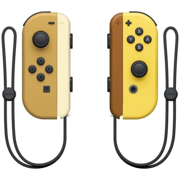 Nintendo Switch-konsol • Limited Edition Pikachu &amp; Eevee + Pokémon: Let's Go, Pikachu (förinstallerat) + Poké Ball Plus