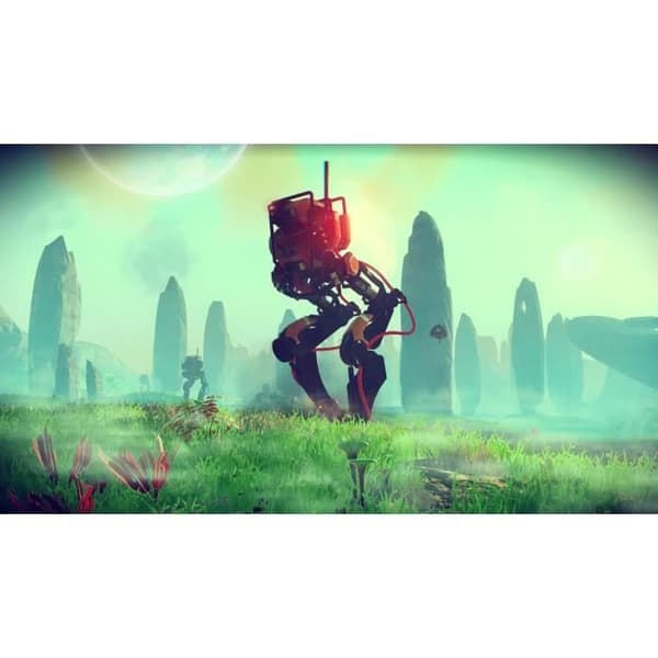 Pack PS4 1 TB Black - Sony - No Man's Sky - Hemkonsol - 1000 GB- USED